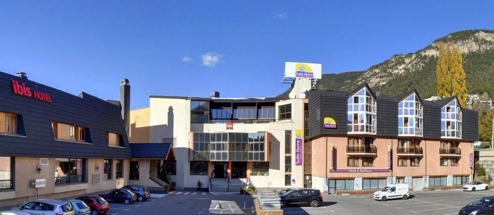 Suite Home Briancon Serre Chevalier Экстерьер фото