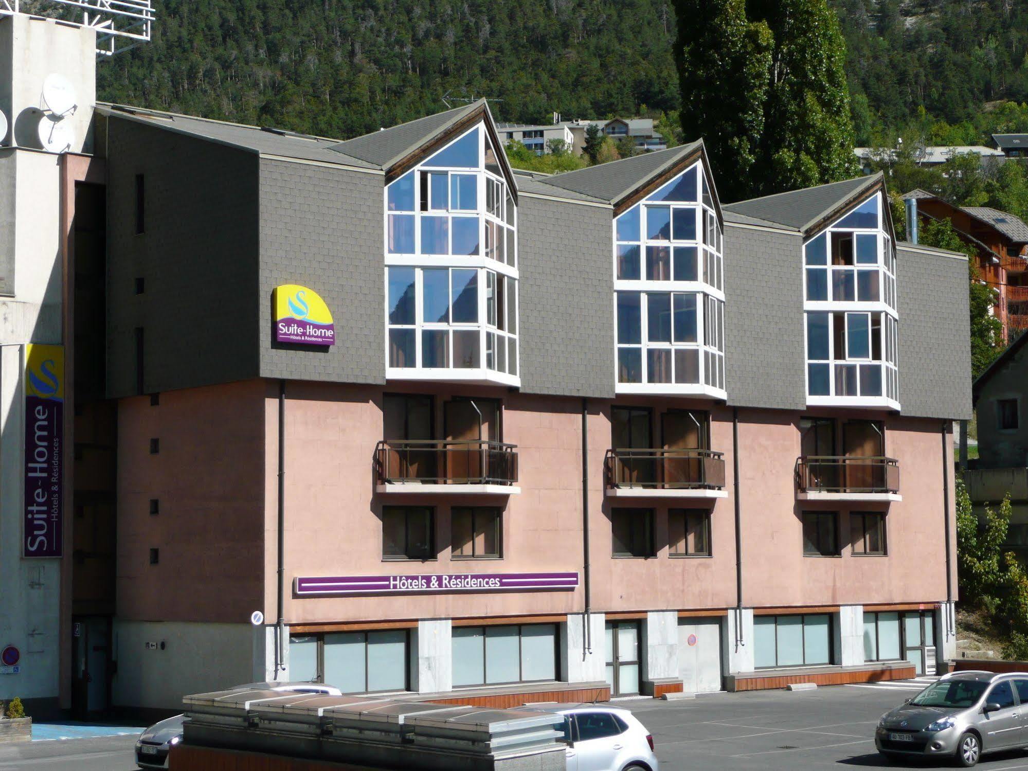 Suite Home Briancon Serre Chevalier Экстерьер фото